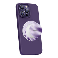Grape Halftone Phone Grip And Stand by etchd, view 7