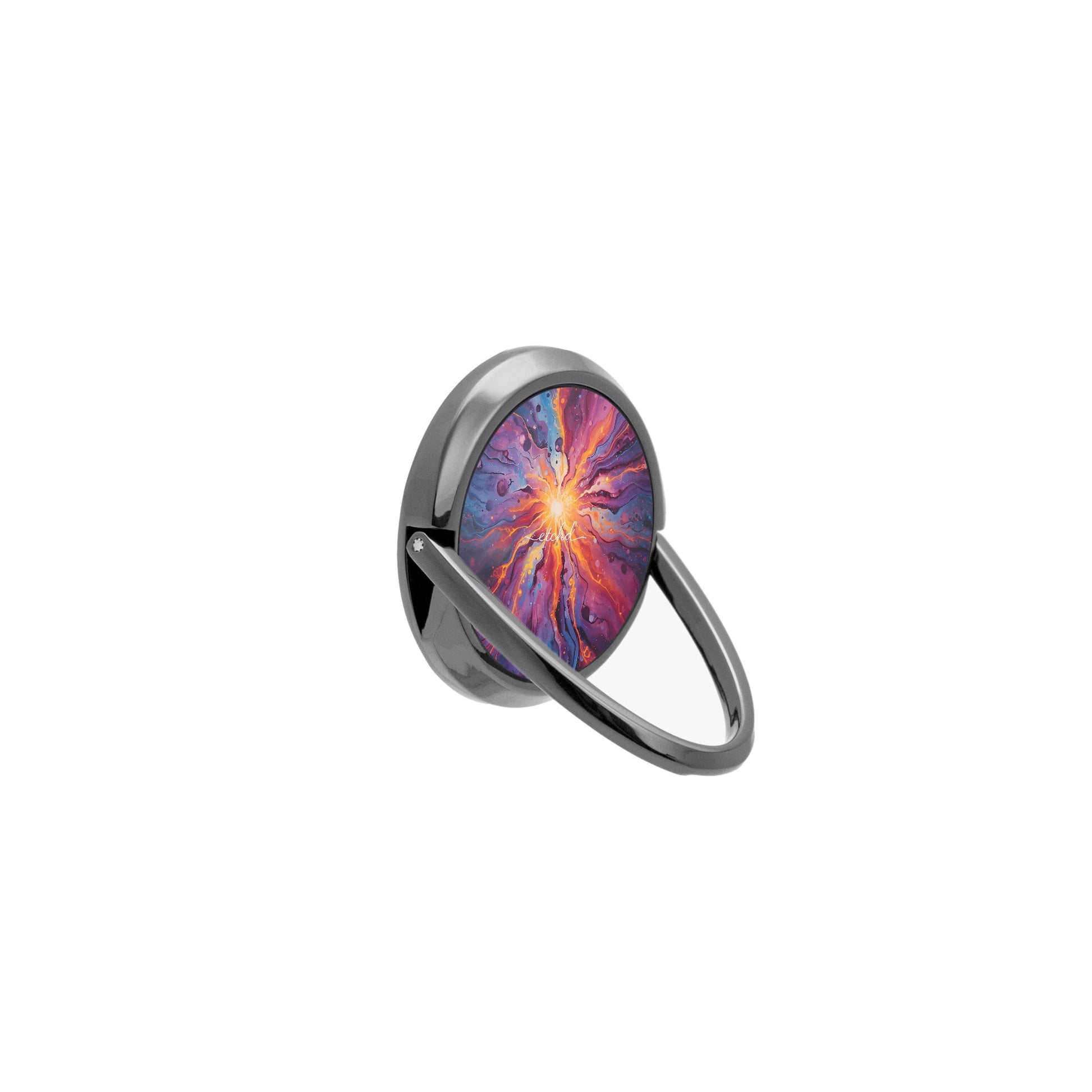 Supernova Phone Ring Holder by etchd, view 8