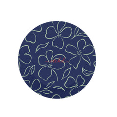 Navy & Sage Floral Anello e supporto per telefono di etchd, vista 2