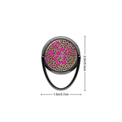 Y2K Leopard Phone Ring Holder by etchd, view 3