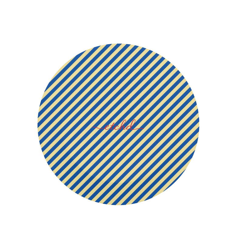 Cobalt And Butter Diagonal Handy-Halterung und Ständer-zoom-