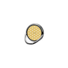 Cream & Butter Polka Dot Phone Ring Holder