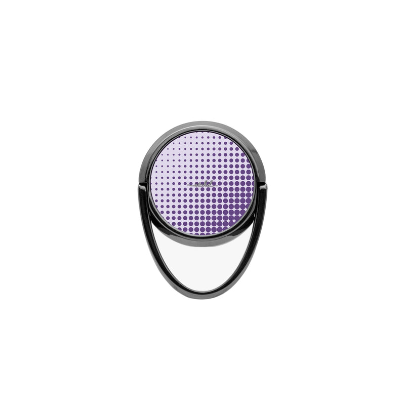 Grape Halftone Handy-Ring-Halterung-zoom-