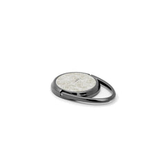 Beige Paisley Phone Ring Holder by etchd, view 2