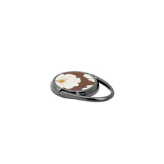 Mocha Blossom Phone Ring Holder by etchd, view 2