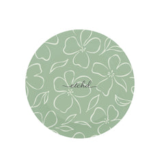 Sage & Cream Floral Anello e supporto per telefono di etchd, vista 2