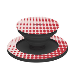 Cherry Halftone Phone Grip And Stand by etchd, view 6