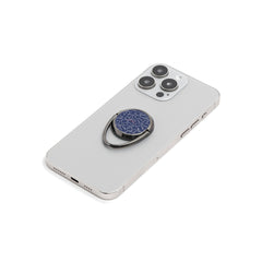 Navy & Cream Floral Phone Ring Holder by etchd, view 6