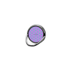 Hypermint & Lilac Polka Dot Phone Ring Holder