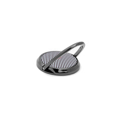 Plum And Blue Striped Diagonal Phone Ring Holder by etchd, view 5