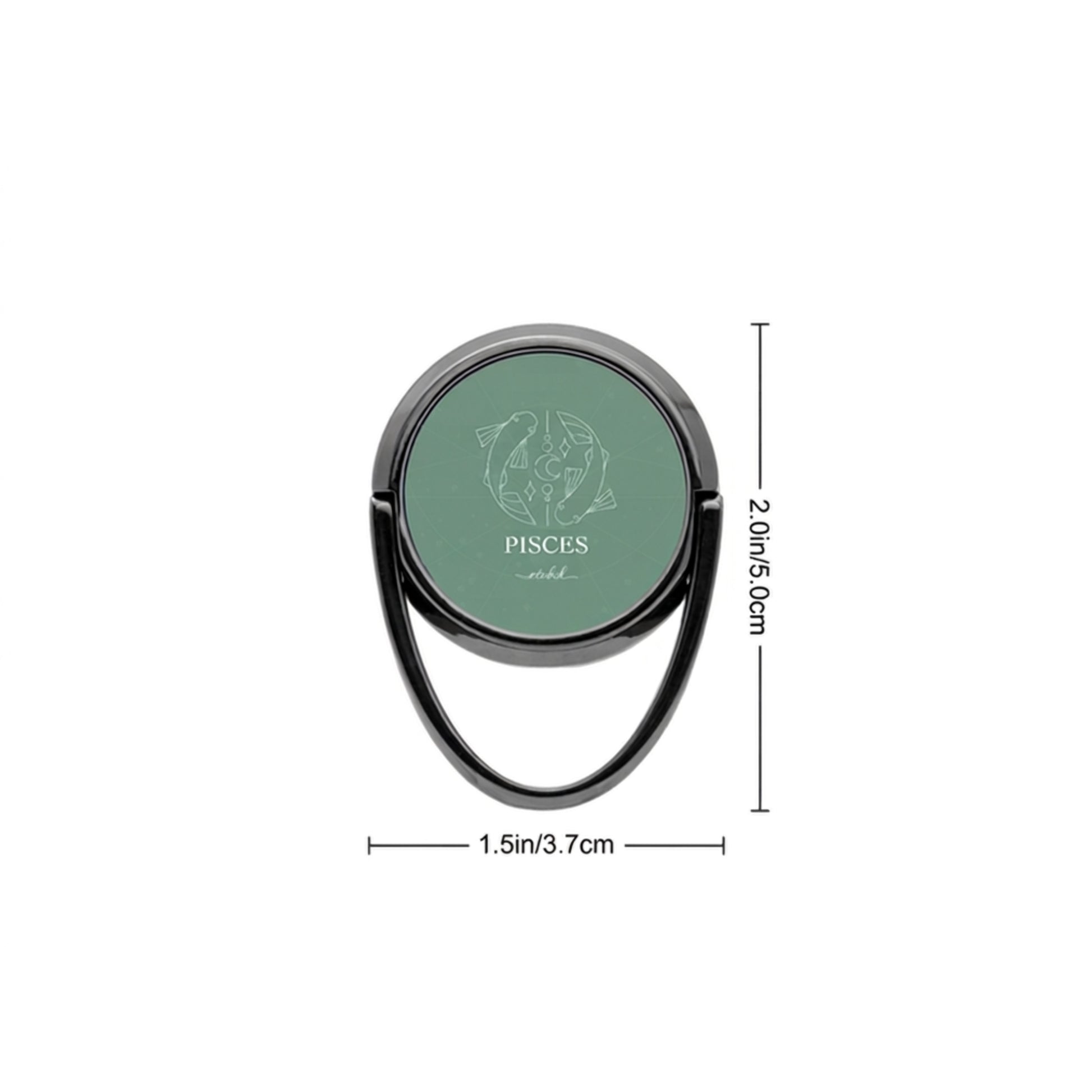 Pisces Phone Ring Holder by etchd, view 3