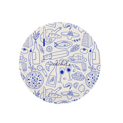 Food Pattern Phone Grip And Stand by etchd, view 3