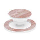 Rose Quartz Agarre y soporte para móvil