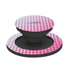Bubblegum Halftone Phone Grip And Stand by etchd, view 6