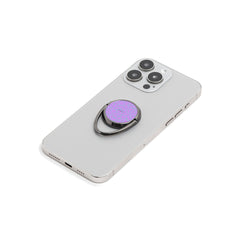 Lilac & Hypermint Floral Phone Ring Holder by etchd, view 6