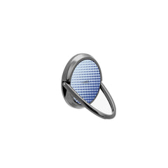 Cobalt Halftone Phone Ring Holder by etchd, view 8