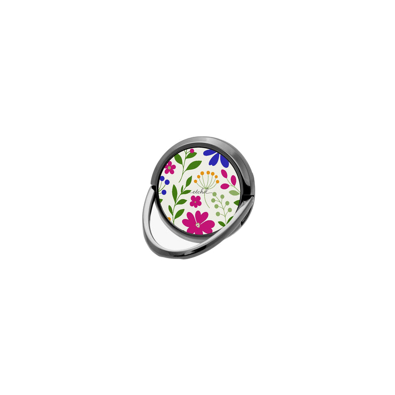 Funky Floral Anello supporto per telefono-zoom-