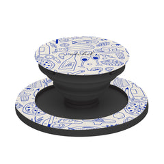 Food Pattern Phone Grip And Stand by etchd, view 6