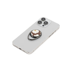 Mocha Blossom Phone Ring Holder by etchd, view 6