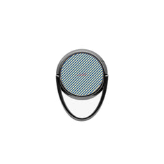 Cobalt And Butter Diagonal Phone Ring Holder by etchd, view 4