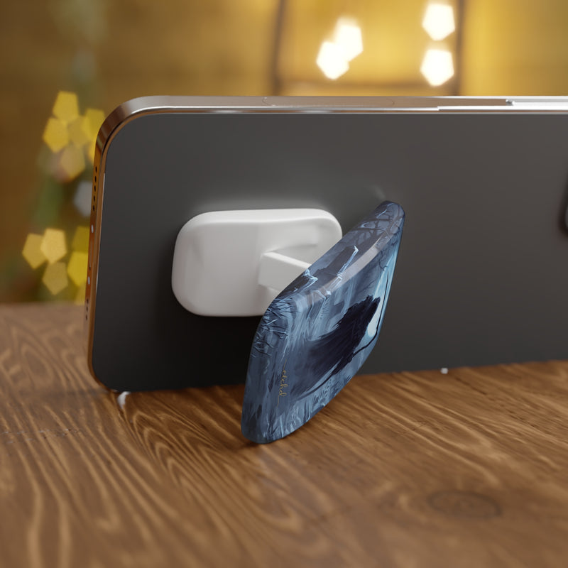 The Reaper Click-On Phone Grip by etchd, view 4