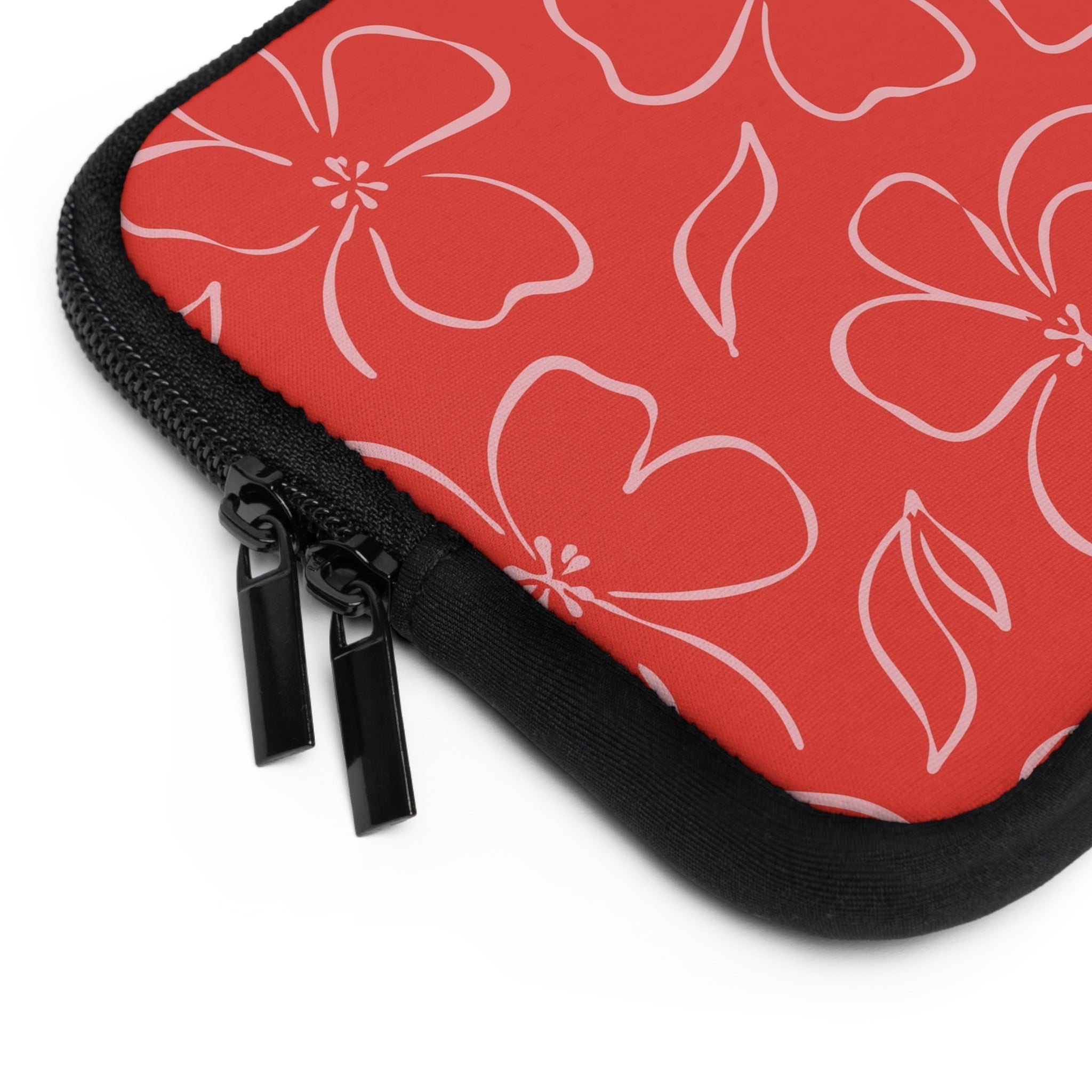 Poppy & Blush Floral Laptop Sleeve by etchd, view 12