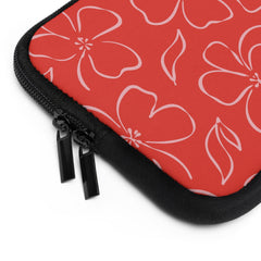 Poppy & Blush Floral Laptop Sleeve by etchd, view 12