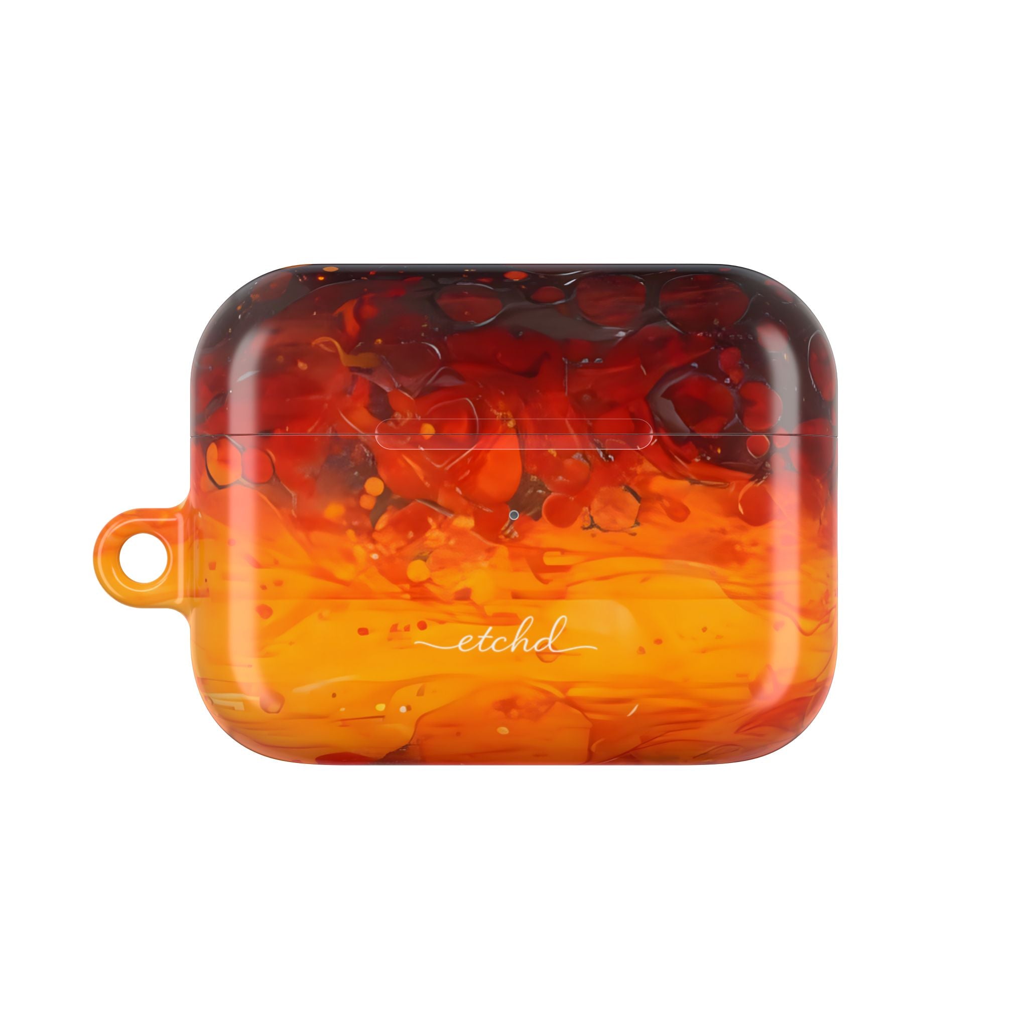 Molten Core AirPod Case by etchd, view 2