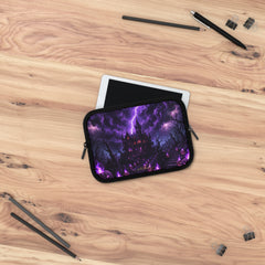 Violet Haunt Laptop Sleeve by etchd, view 14