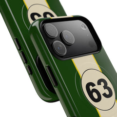 Heritage 63 Magnetic Phone Case by etchd, view 97