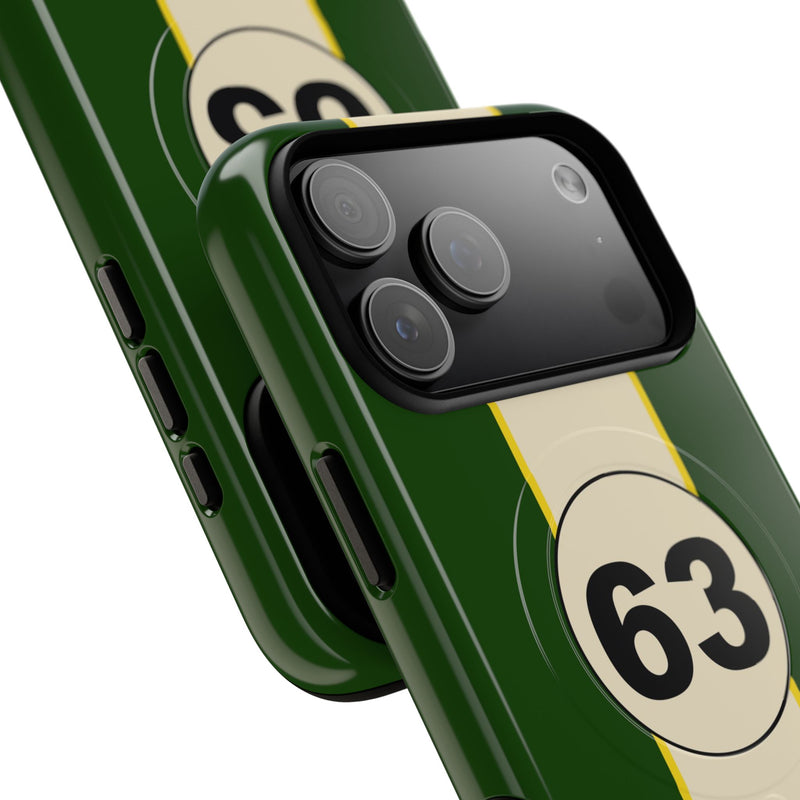 Heritage 63 Magnetic Phone Case by etchd, view 97