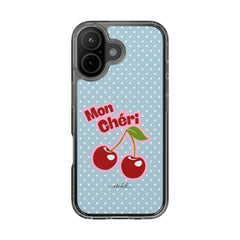 Mon Chéri Clear Phone Case by etchd, view 24