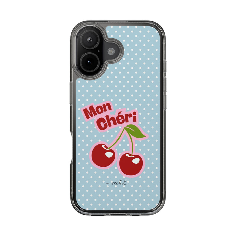 Mon Chéri Clear Phone Case-zoom-