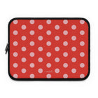 Blush & Poppy Polka Dot Laptop Sleeve