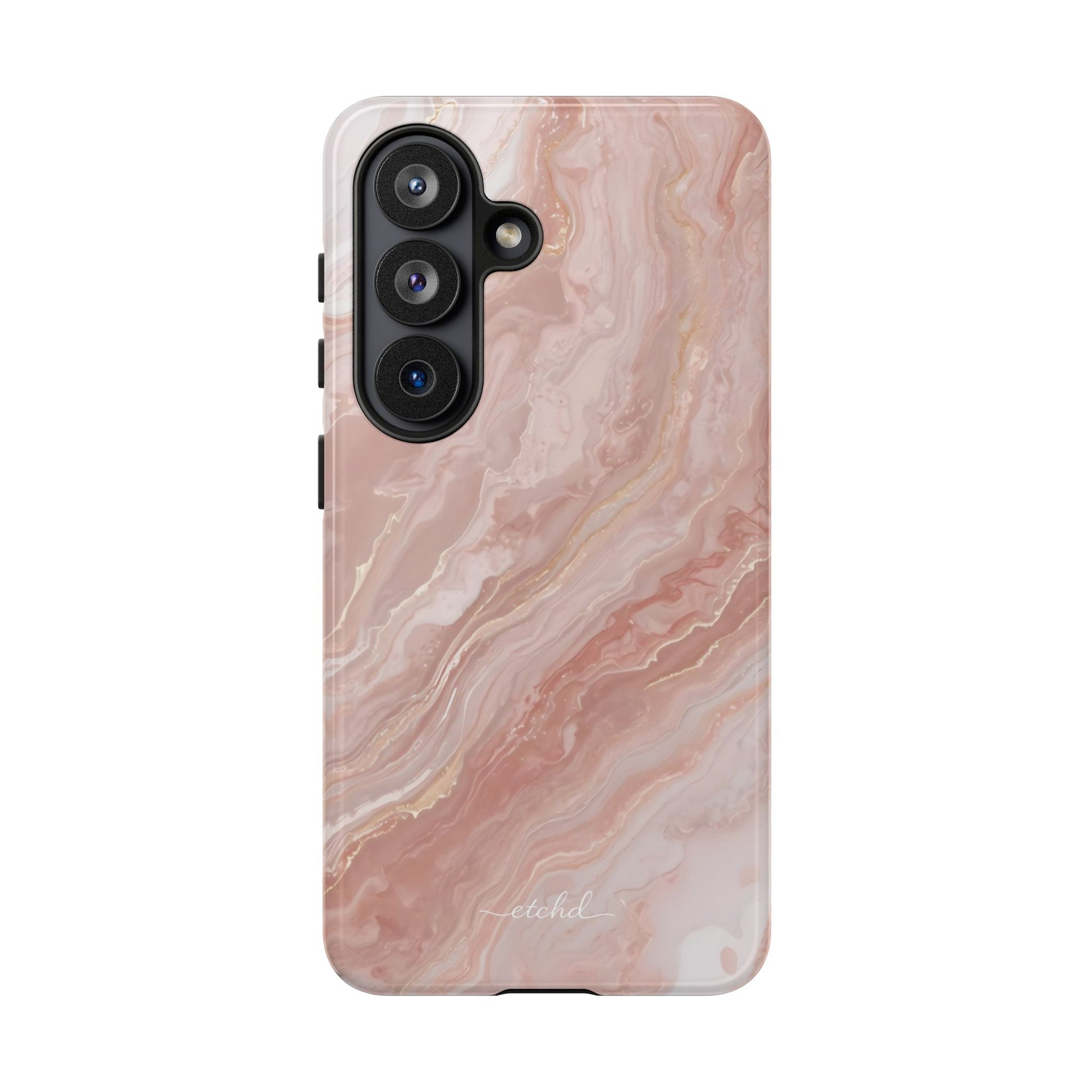 Rose Quartz Phone Case by etchd, view 61