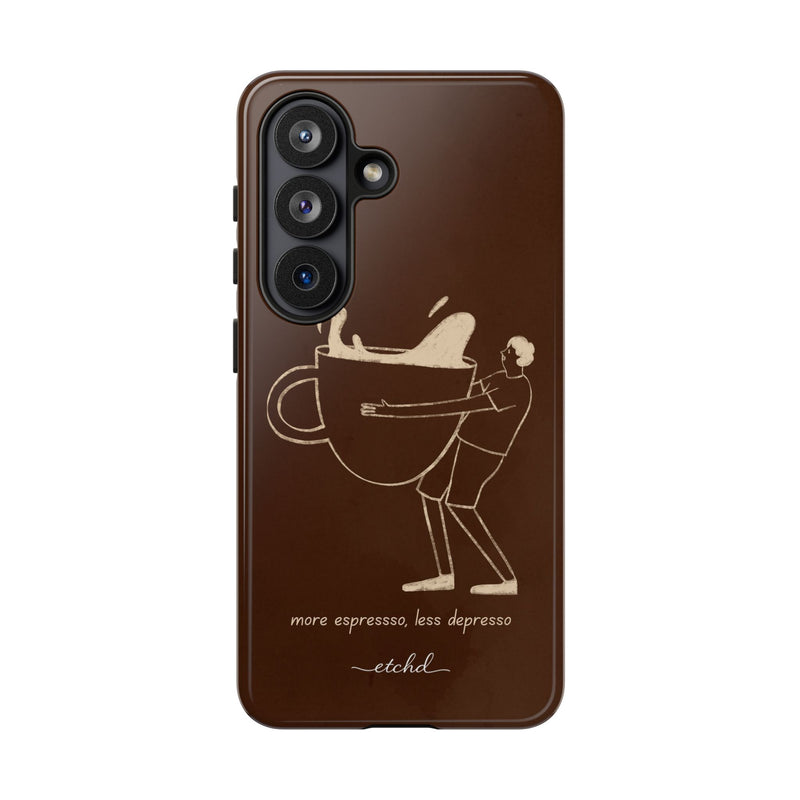 Gentlemen Espresso Phone Case-zoom-