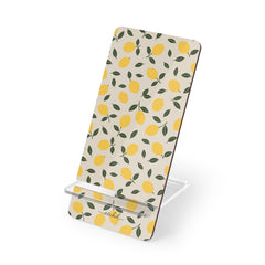 Lemon Phone Stand by etchd