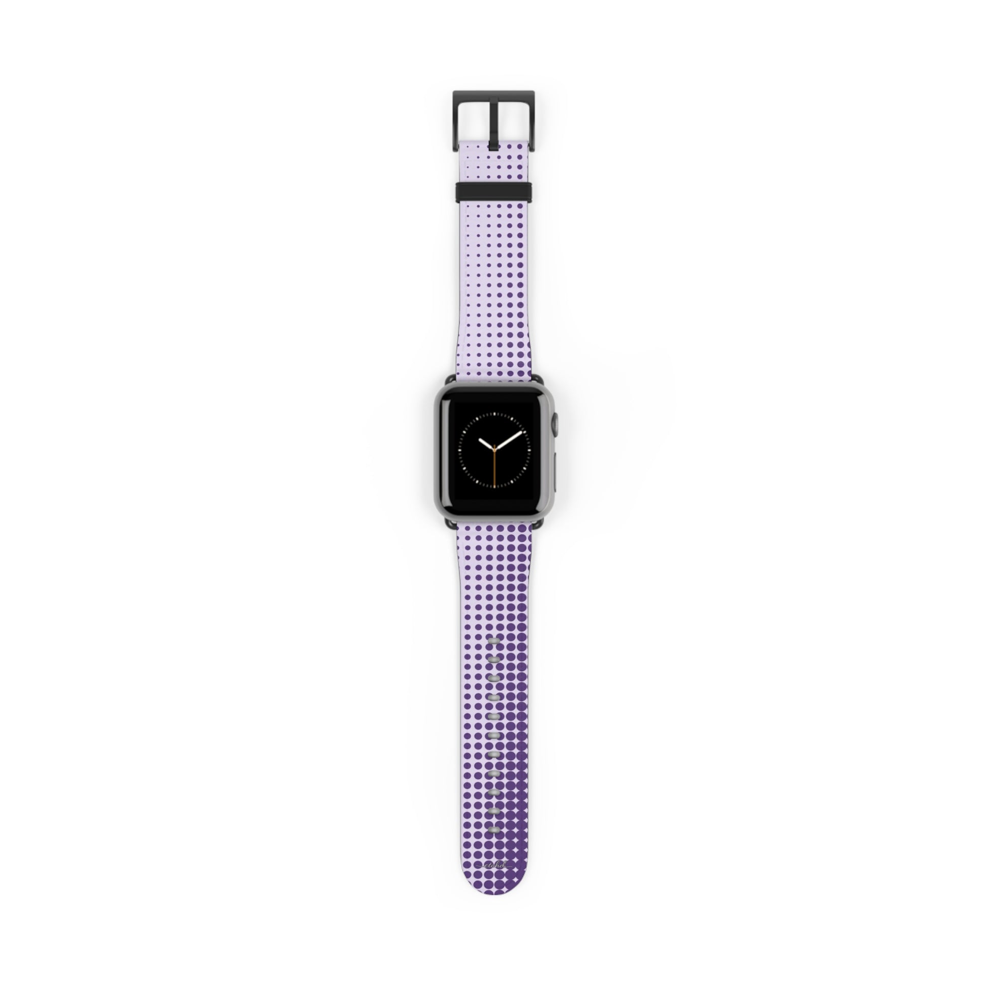 Grape Halftone Smartwatch-Armband-1