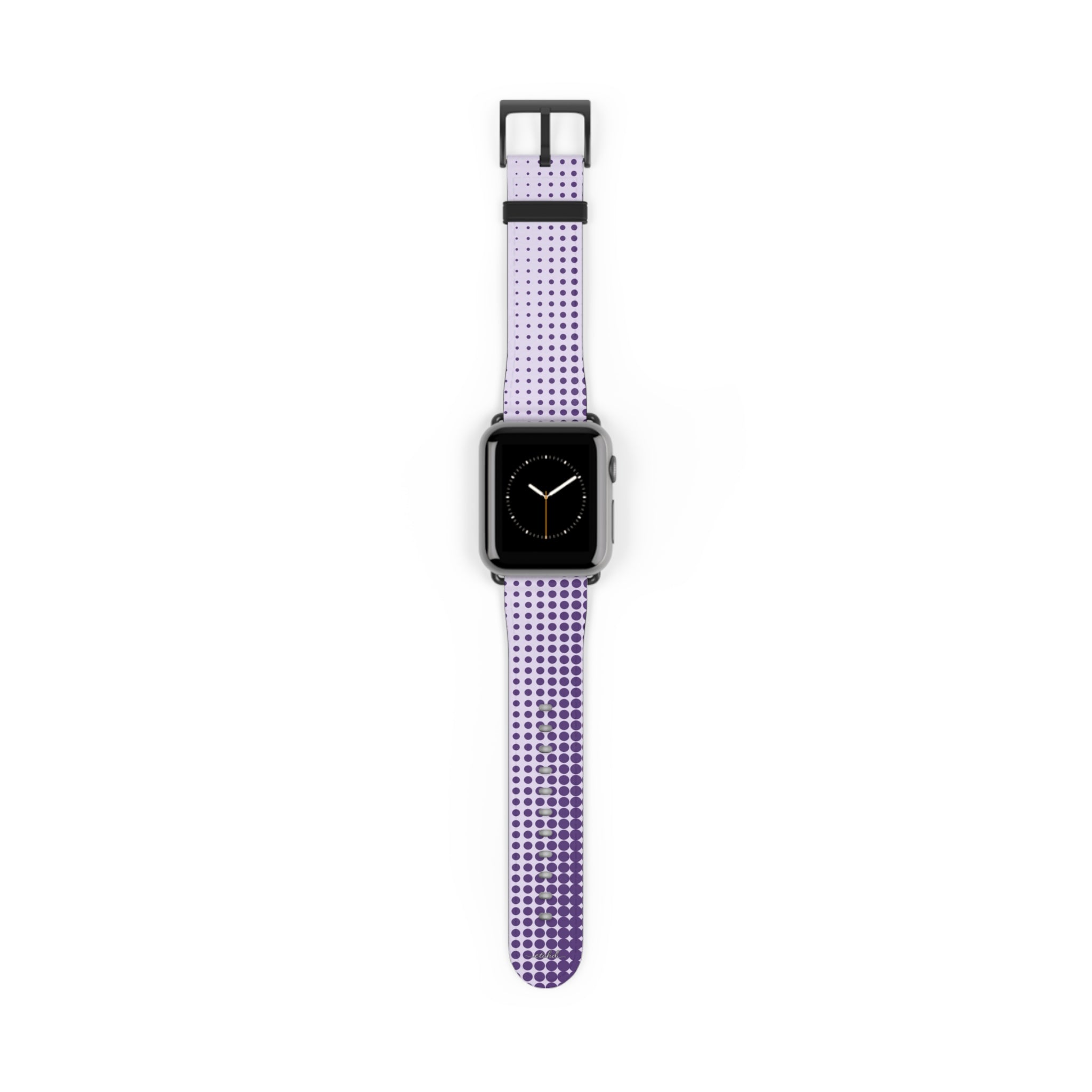 Grape Halftone Smartwatch-Armband