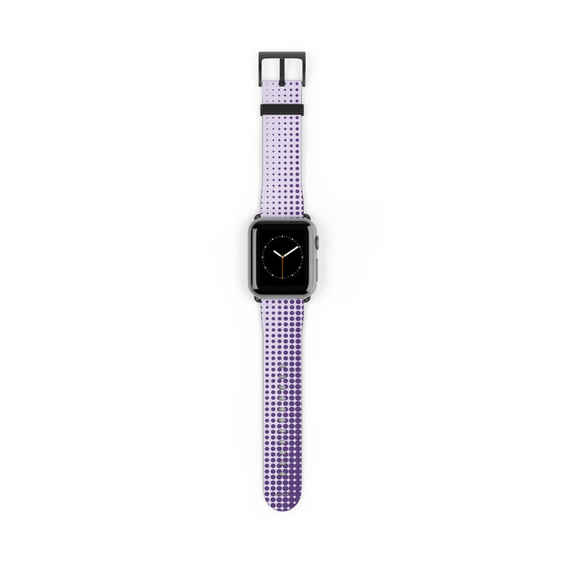 Grape Halftone Smartwatch-Armband-zoom-