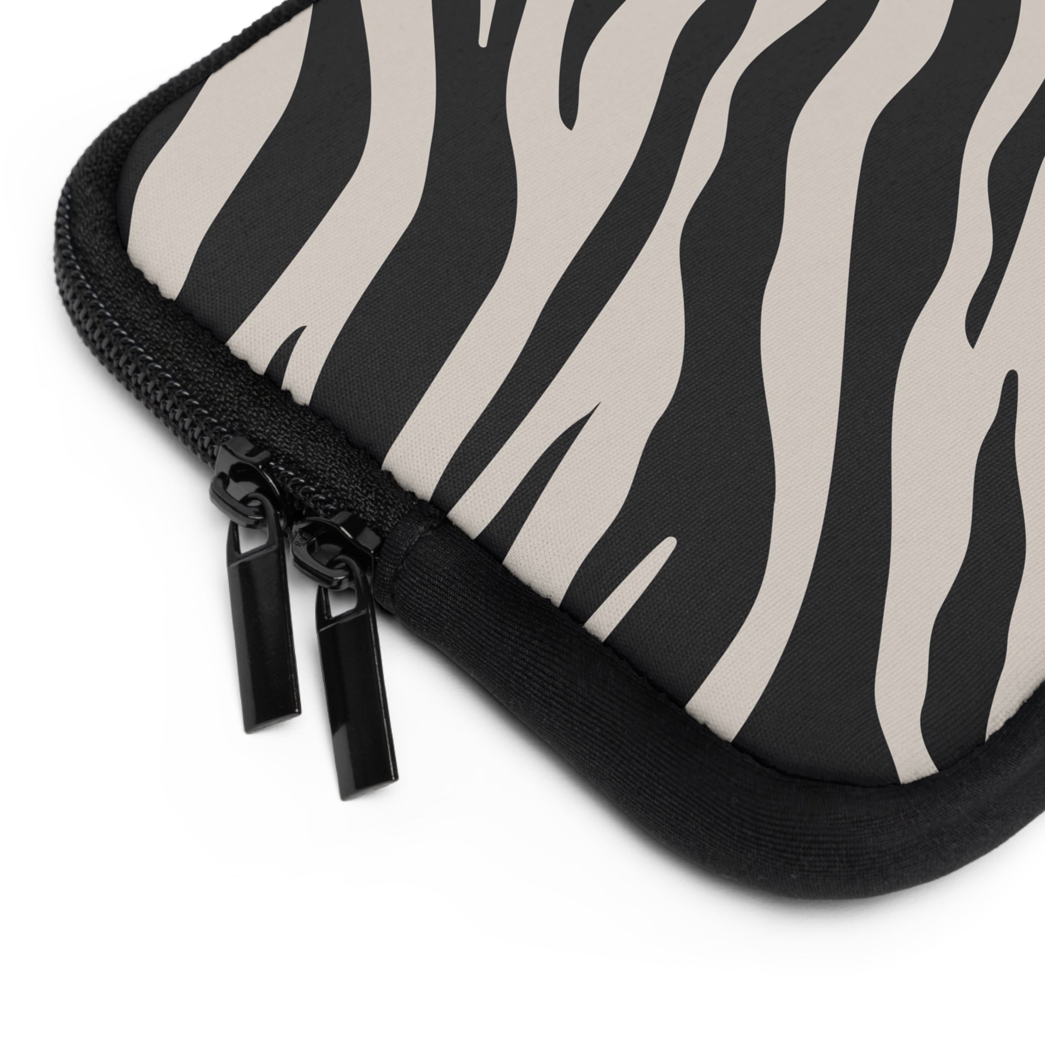 Zebra Print Laptop Sleeve by etchd, view 12
