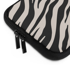 Zebra Print Laptop Sleeve by etchd, view 12