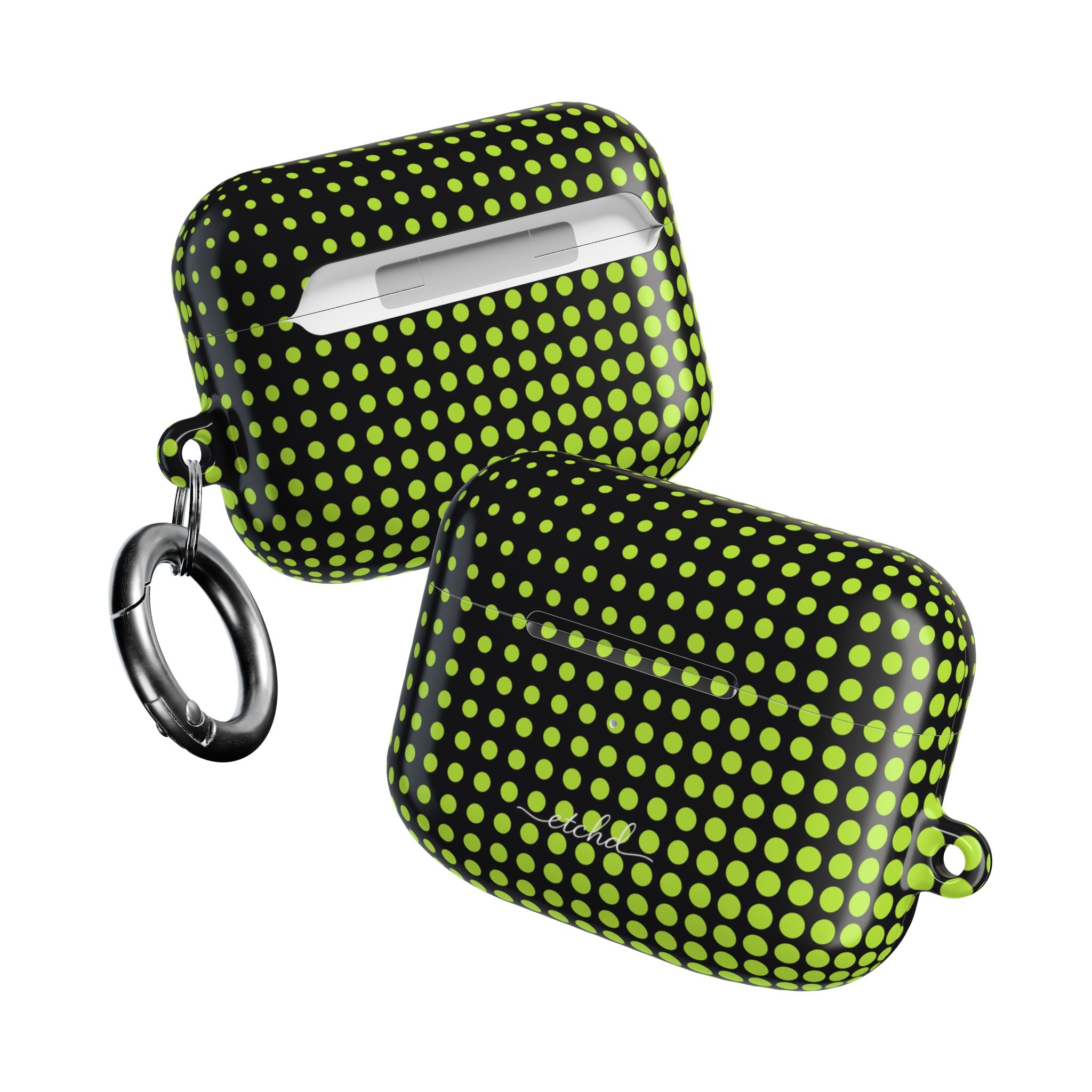 Acid Halftone AirPod Case by etchd, view 10