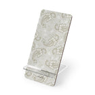 Beige Paisley Soporte para móvil