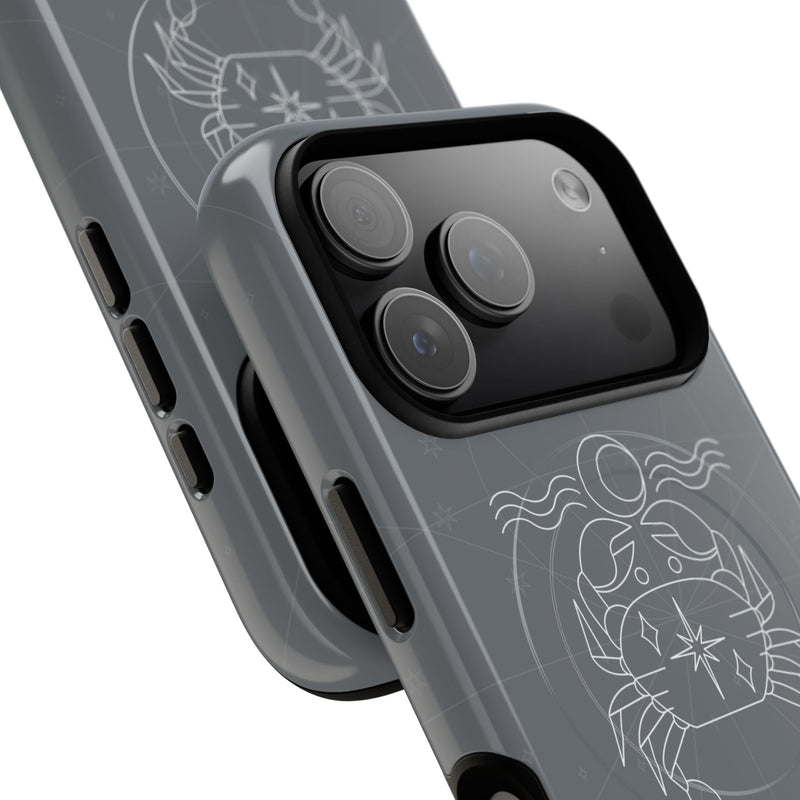 Cancer Magnetic Phone Case by etchd, view 99