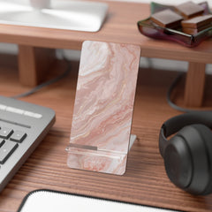 Rose Quartz Phone Stand by etchd, view 3