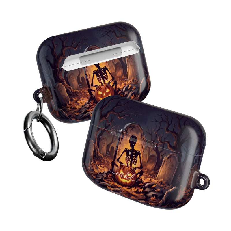 Bone Harvest AirPod Case by etchd, view 10