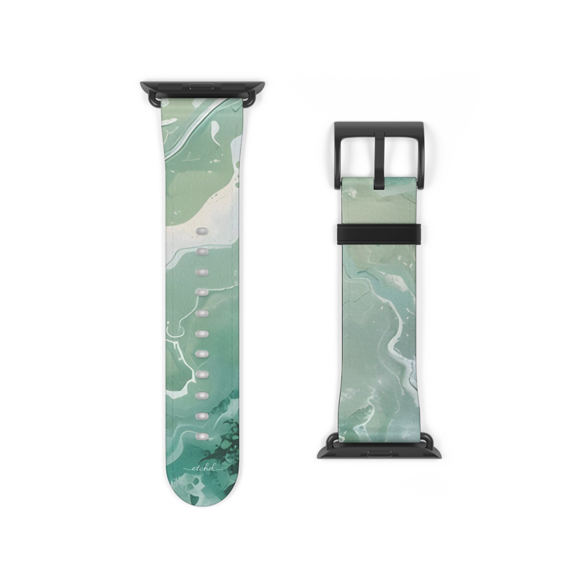 Tide Pool Smartwatch Strap by etchd, view 9
