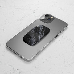 Onyx Pearl Click-On Phone Grip by etchd, view 4