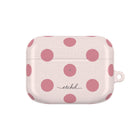 Blush & Cream Polka Dot Custodia per AirPods